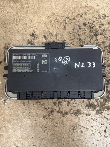 Bmw series f10 lci footwell - series,