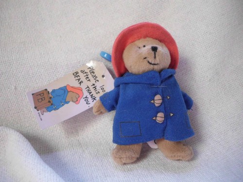 Paddington bear soft - bear, toy