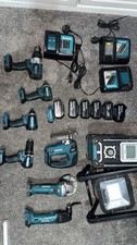 Makita 18V 9-Piece Set With 6xbatteris open to offers and will deal up and down 