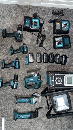 Makita 18v piece - set, with