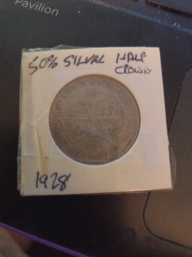 1928 george half crown - george,