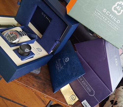 New heinrich swiss gmt - new,