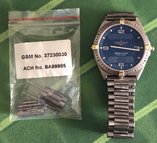 Breitling titanium aerospace - titanium,