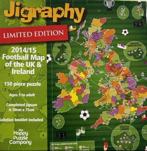 Jigraphy 2014 football map - 2014/15,