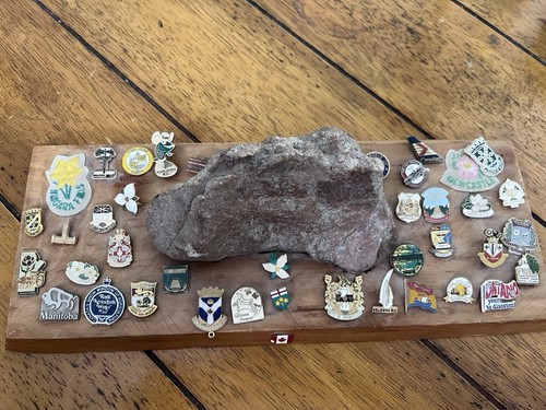Vintage canadian enamel - vintage,
