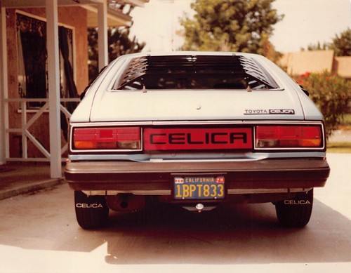 1981 toyota celica liftback - toyota,