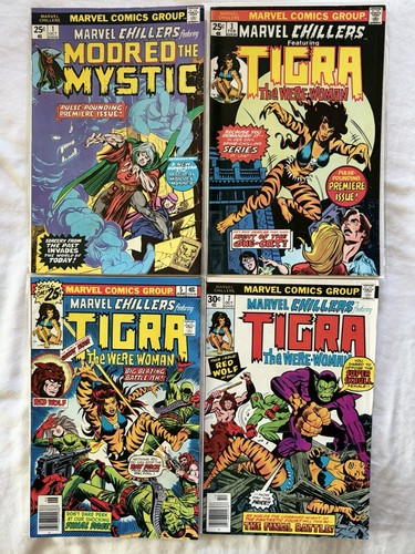 Marvel chillers four - marvel, lot