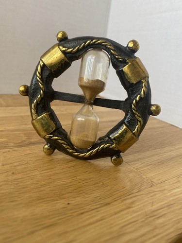 Vintage nautical ship wheel - ship,