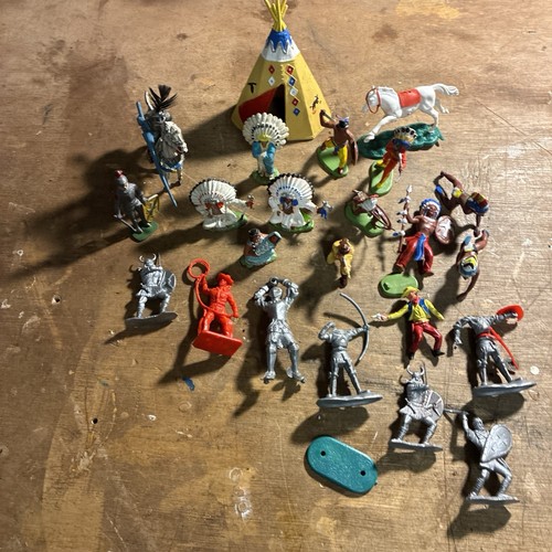 Britains figures joblot - britains,