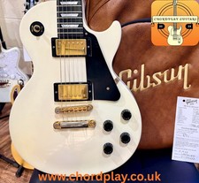 ?2009? Gibson Les Paul Studio~ Alpine White & Gold~ Ebony Fretboard~ Gig Bag!