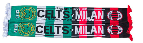 Celtic milan scarf 2026 - celtic,