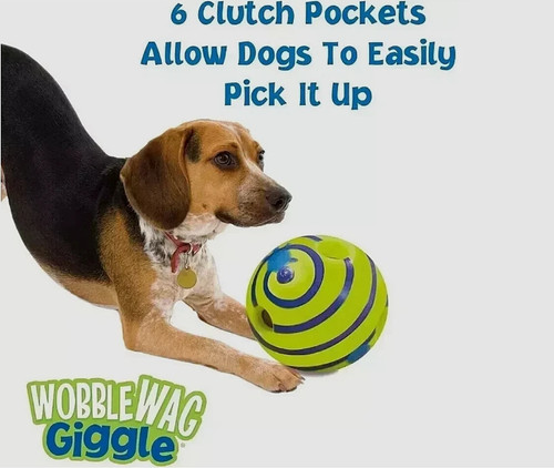 Wobble wag giggle glow ball - glow,