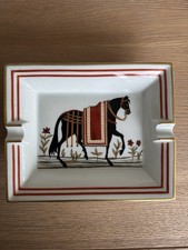 Hermes Gold Horses Ashtray
