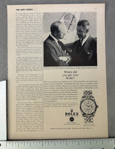 1963 rolex datejust oyster - 1963,