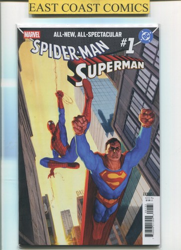 Marvel spider man superman - dc, spider-man