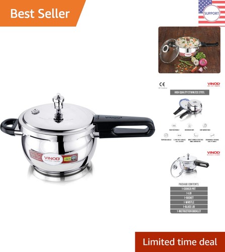 Compact stainless steel - 2.5l,