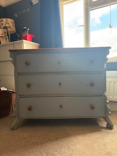 Attractive old pine - attractive, chest