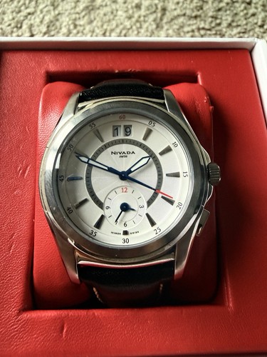 Nivada swiss watch white - swiss,
