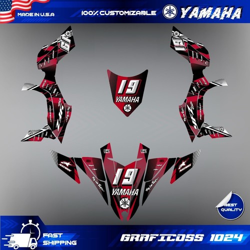 Graphics kit for - for, yfz
