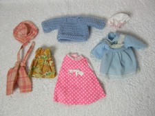 Assorted 80s Small Dolls