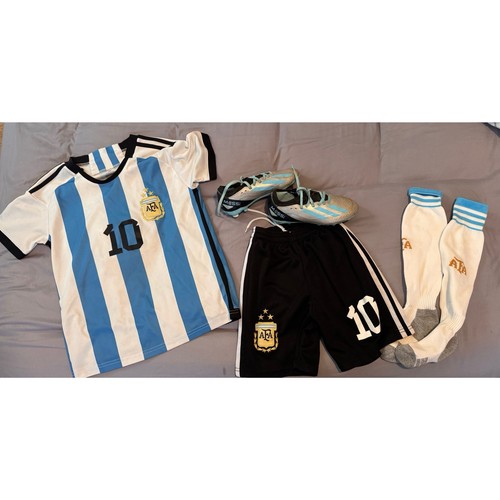 Kids messi argentina kit - kids, and