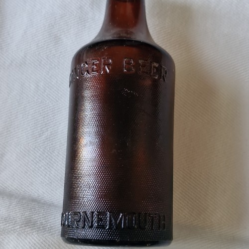 Embossed amber glass - amber,