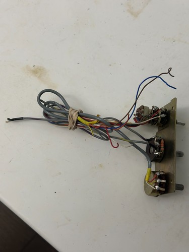 Control panel for - panel, crf-160