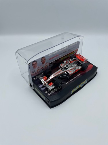 Brand new scalextric vodafone - brand,