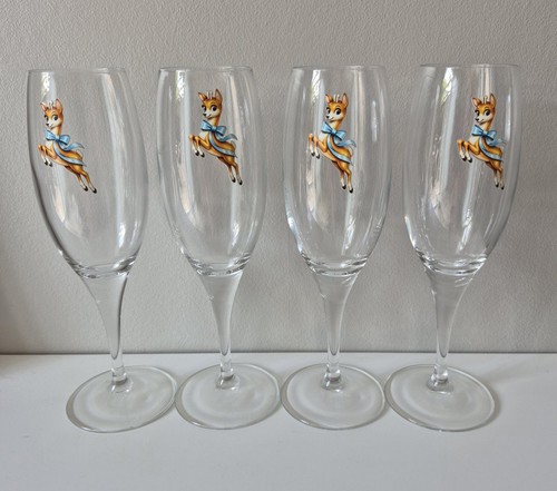Babycham style glass - babycham,
