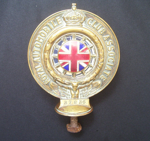 Vintage 1910s rac associate - vintage,