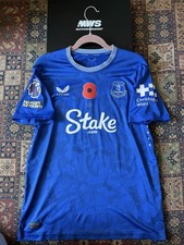 Everton Fc 2024/25 match Worn