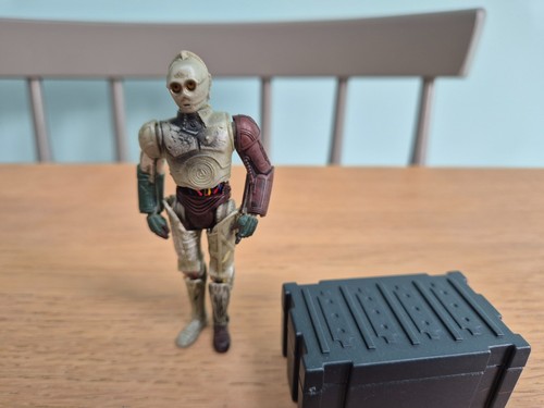 Star wars action figure saga - star,