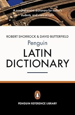The penguin latin - latin, dictionary