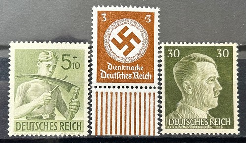 German stamps third reich - german, mnh