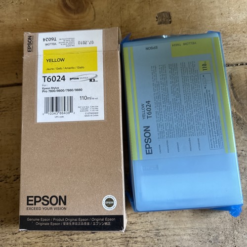 Genuine epson ink t6024 - -,