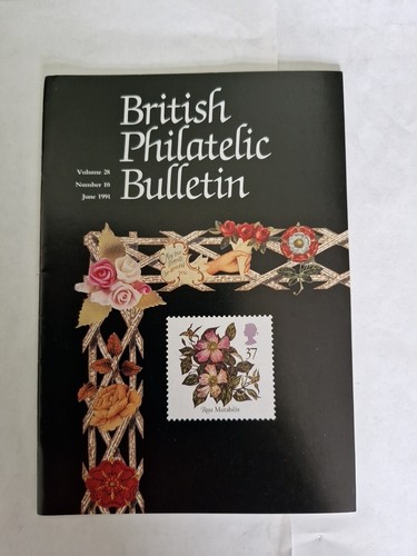 British philatelic bulletin - british,
