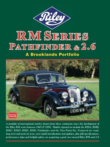 Riley series pathfinder - rm,