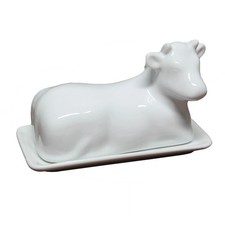 Traditional porcelain cow - traditional,