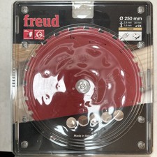 Freud F03FS09774 Wood Circular Saw Blade 250mm x 30mm x 2.8mm x 24T