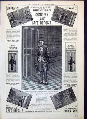 Old print 1887 - print,