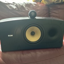BOWERS & WILKINS HTM2 NAUTILUS  CENTRE CHANNEL SPEAKER.