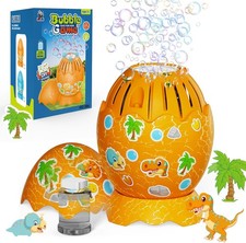 Dinosaur Egg Bubble Machine