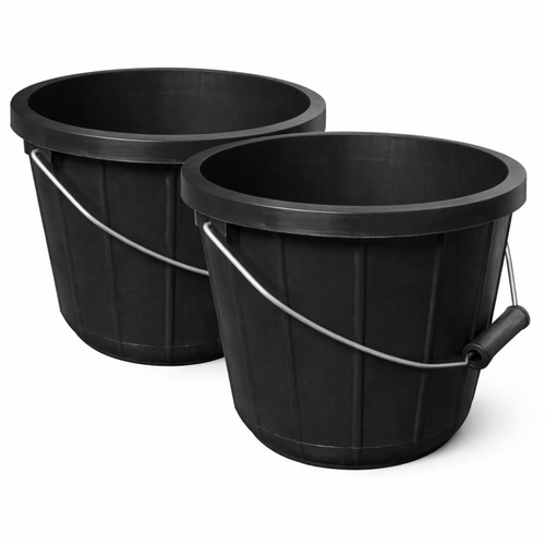 Black bucket gallon 10l calf - black,