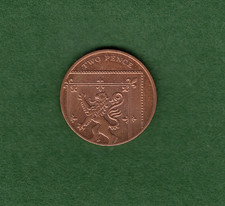 British Two Pence 2014 Queen