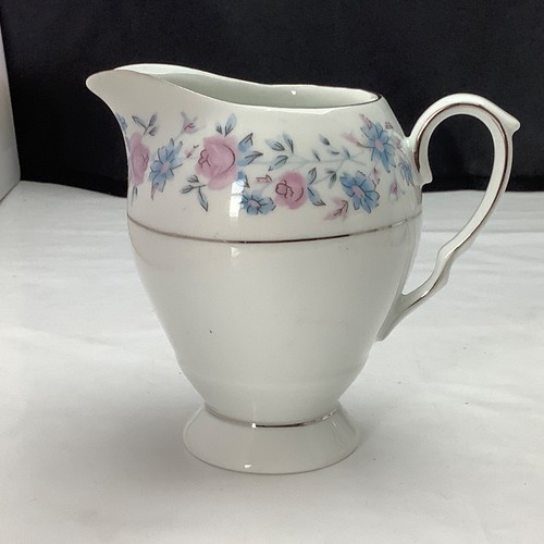 Vintage china milk jug - milk,