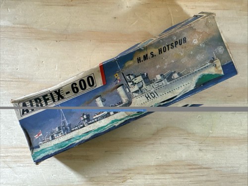 600 airfix m s - , h.m.s.