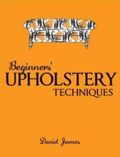 Beginners upholstery - beginners',