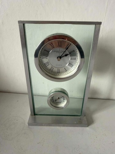 London clock company glass - clock,