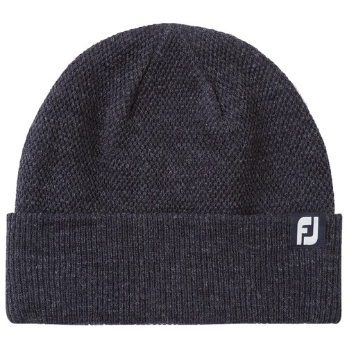 Footjoy mens knit beanie - footjoy,