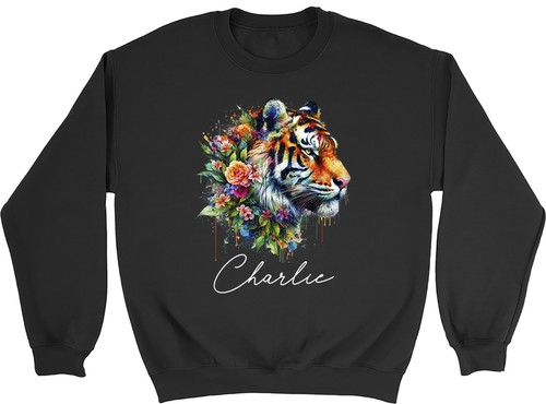 Personalised any name floral - any,